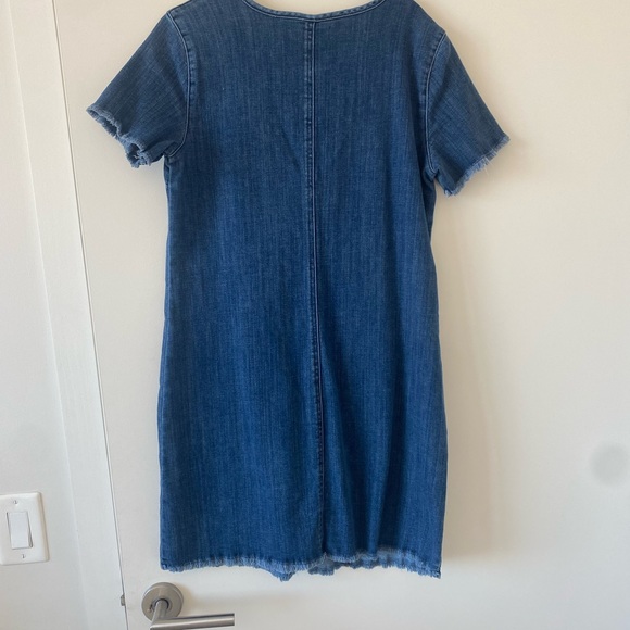 NWOT Size S Vince Camuto Denim Dress - Picture 3 of 6